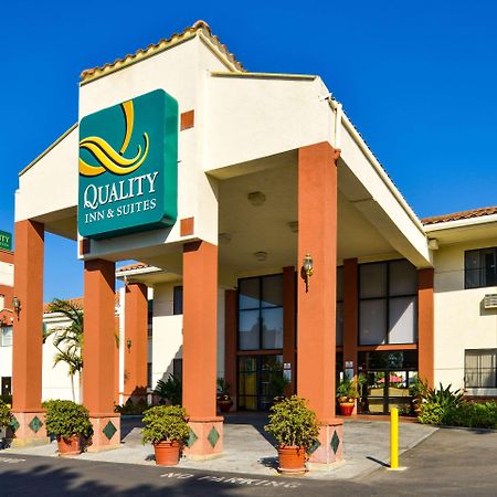 Quality Inn & Suites Walnut - City Of Industry Exterior foto