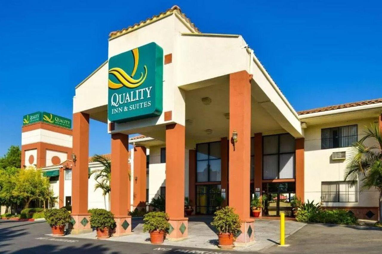 Quality Inn & Suites Walnut - City Of Industry Exterior foto